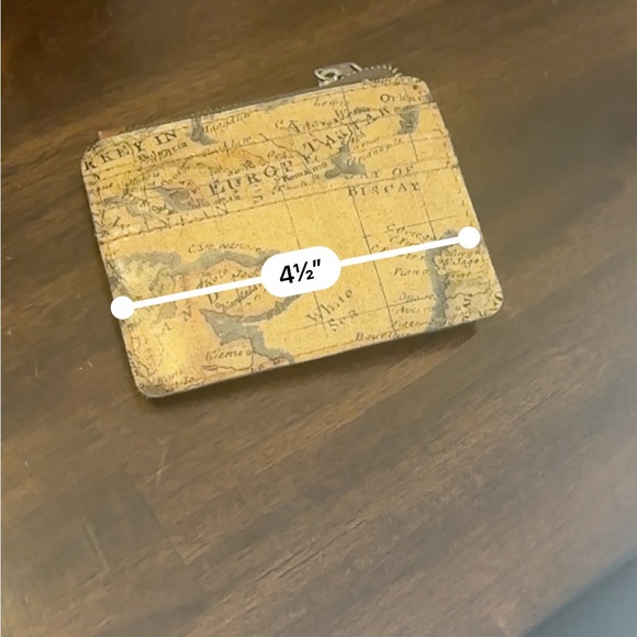 Map Print Wallet - Picture 4 of 7